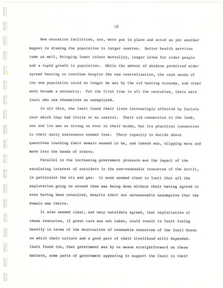 Inuit and Canada's Ocean Management