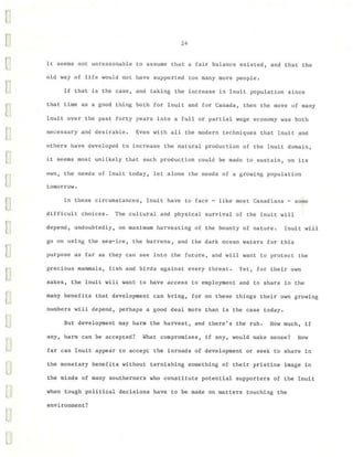 Inuit and Canada's Ocean Management