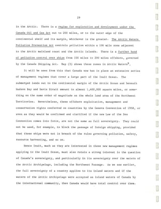 Inuit and Canada's Ocean Management