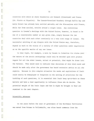 Inuit and Canada's Ocean Management