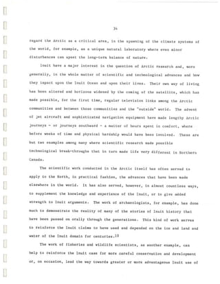 Inuit and Canada's Ocean Management