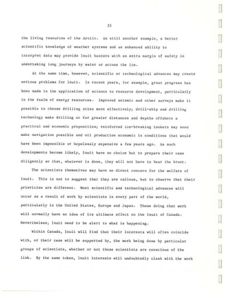 Inuit and Canada's Ocean Management