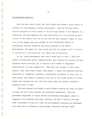 Inuit and Canada's Ocean Management