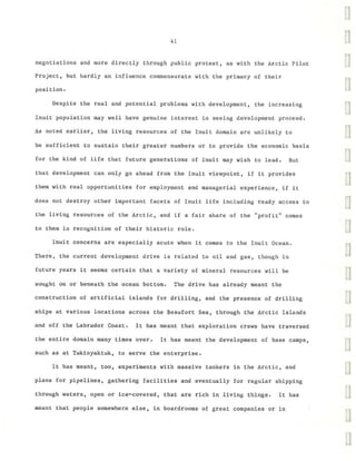 Inuit and Canada's Ocean Management