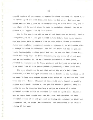 Inuit and Canada's Ocean Management