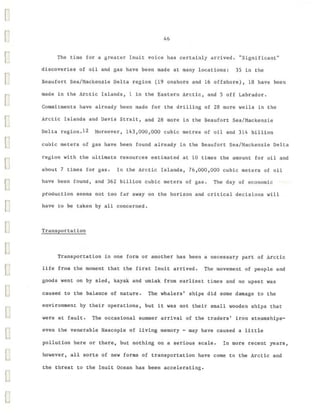 Inuit and Canada's Ocean Management