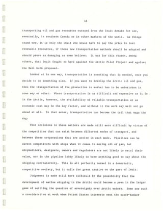 Inuit and Canada's Ocean Management