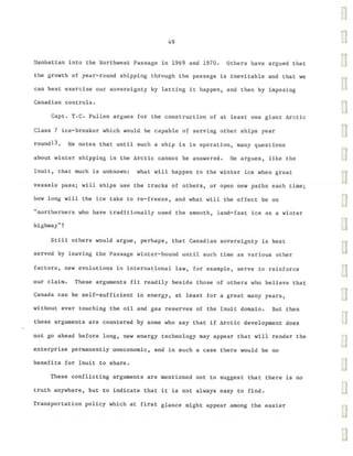 Inuit and Canada's Ocean Management