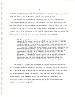 Inuit and Canada's Ocean Management