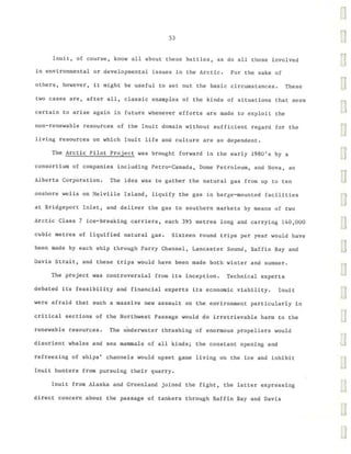 Inuit and Canada's Ocean Management