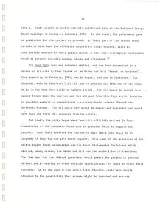 Inuit and Canada's Ocean Management