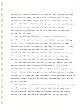 Inuit and Canada's Ocean Management