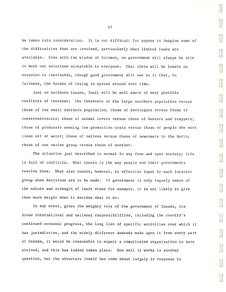 Inuit and Canada's Ocean Management