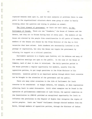 Inuit and Canada's Ocean Management