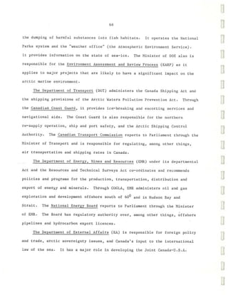 Inuit and Canada's Ocean Management