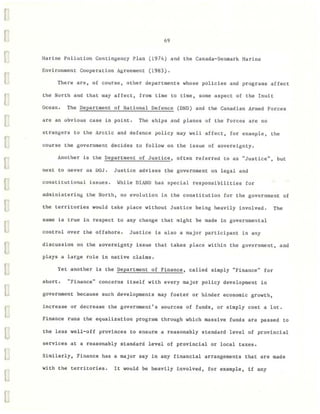 Inuit and Canada's Ocean Management