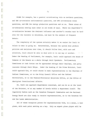 Inuit and Canada's Ocean Management