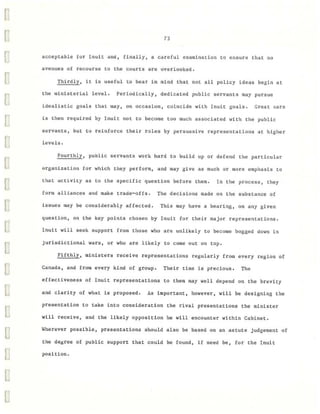 Inuit and Canada's Ocean Management