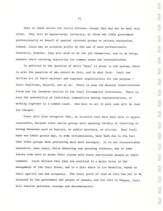 Inuit and Canada's Ocean Management