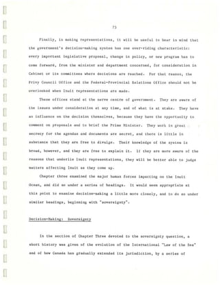 Inuit and Canada's Ocean Management