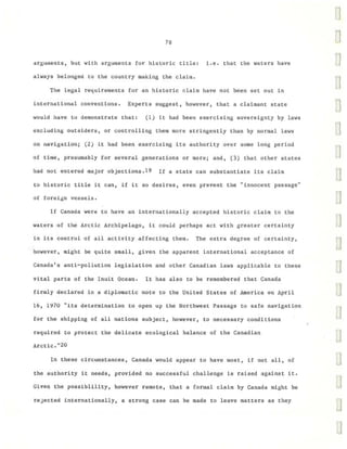 Inuit and Canada's Ocean Management