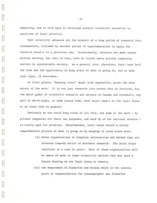 Inuit and Canada's Ocean Management