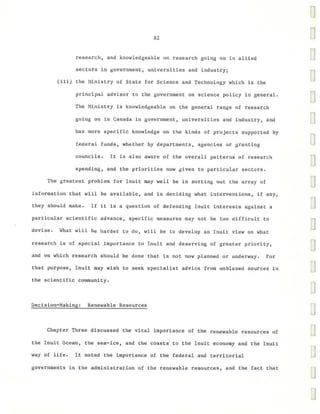 Inuit and Canada's Ocean Management