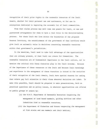 Inuit and Canada's Ocean Management