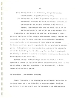 Inuit and Canada's Ocean Management