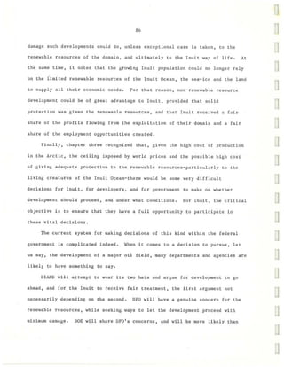 Inuit and Canada's Ocean Management