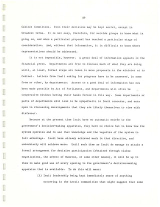 Inuit and Canada's Ocean Management