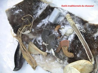 Outils traditionnels du chasseur 