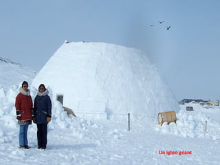 Un igloo géant 