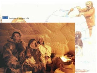 Esquimales de Alaska en 1950 
