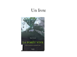 Un livre
 
