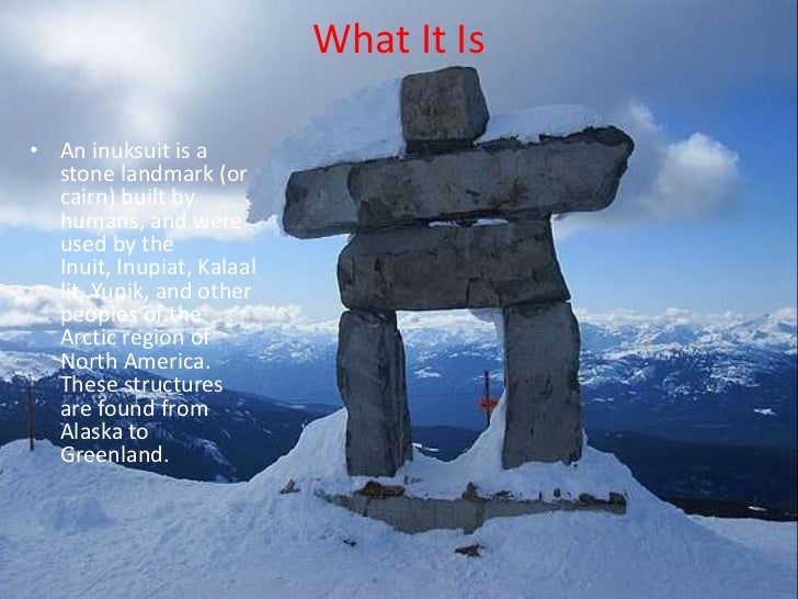 Inuksuit
