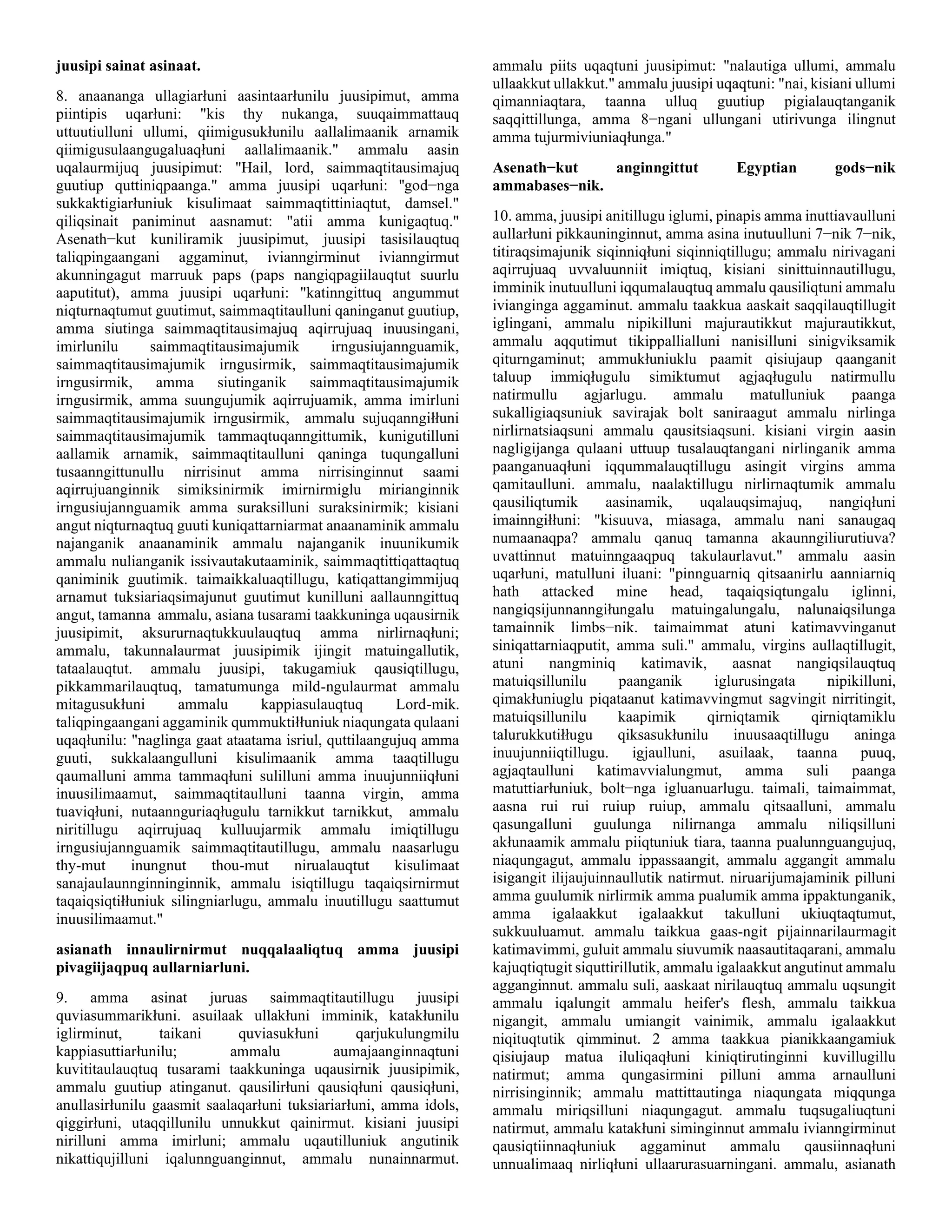 Inuktitut (Latin) - Joseph and Asenath by E.W. Brooks.pdf