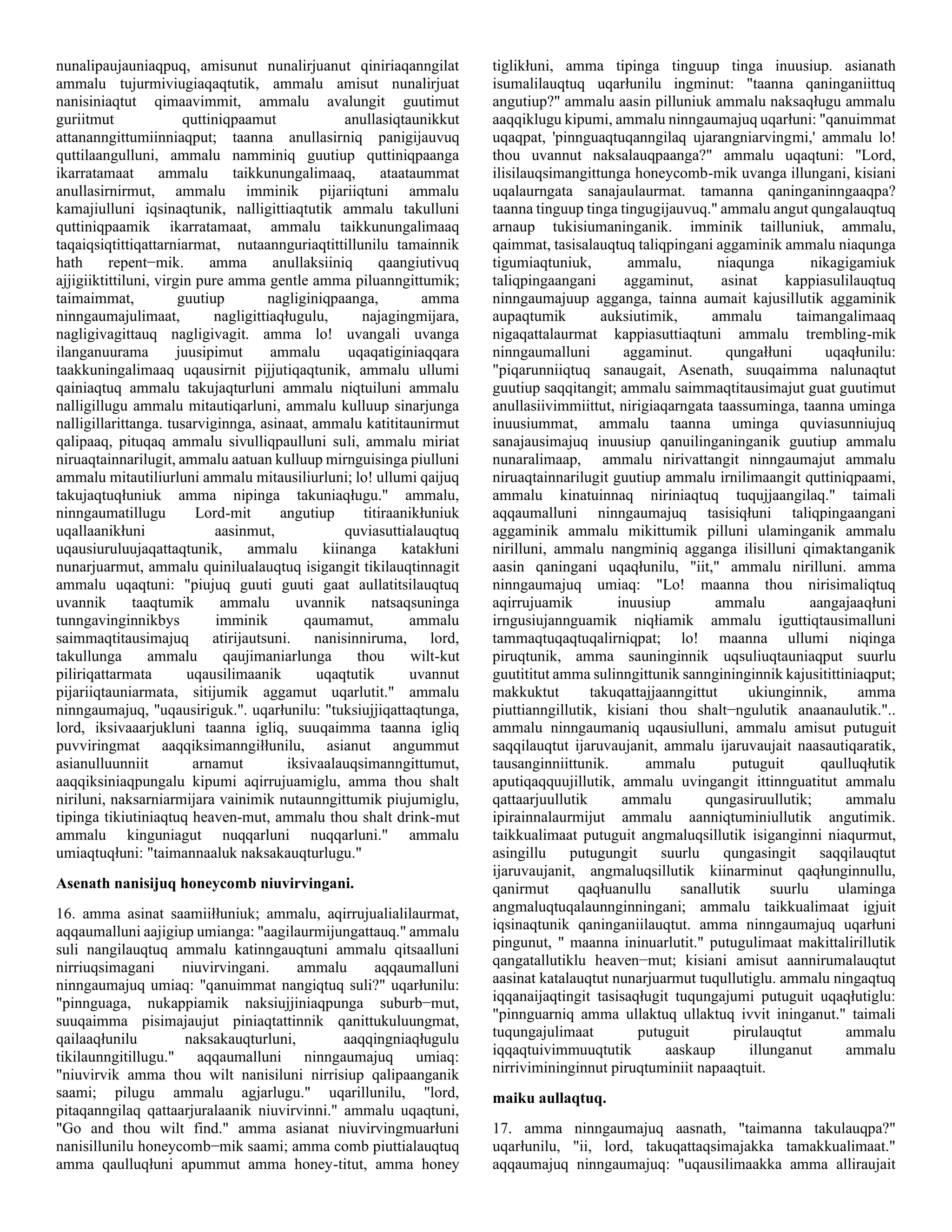 Inuktitut (Latin) - Joseph and Asenath by E.W. Brooks.pdf