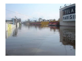 inundacion 2007 en tabasco
