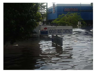 inundacion 2007 en tabasco