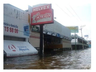 inundacion 2007 en tabasco
