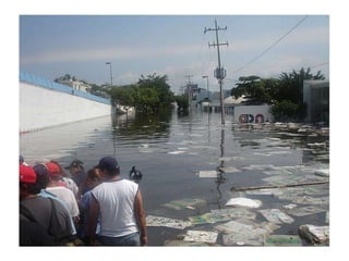 inundacion 2007 en tabasco
