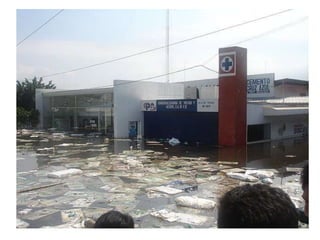 inundacion 2007 en tabasco