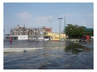 inundacion 2007 en tabasco
