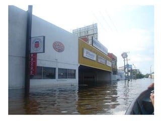 inundacion 2007 en tabasco