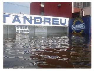 inundacion 2007 en tabasco