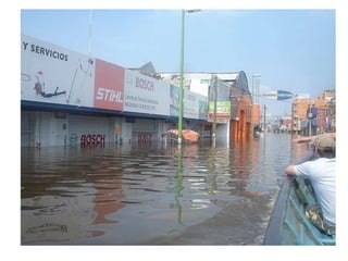 inundacion 2007 en tabasco