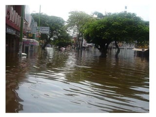 inundacion 2007 en tabasco