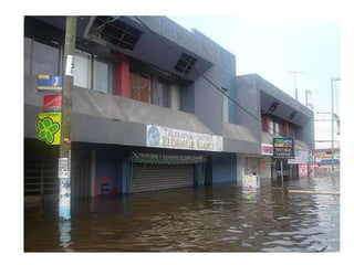 inundacion 2007 en tabasco