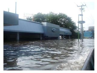 inundacion 2007 en tabasco